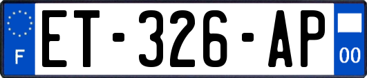 ET-326-AP