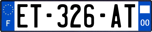 ET-326-AT