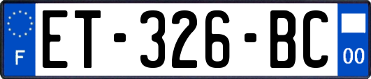 ET-326-BC
