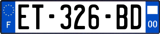 ET-326-BD