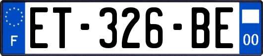 ET-326-BE