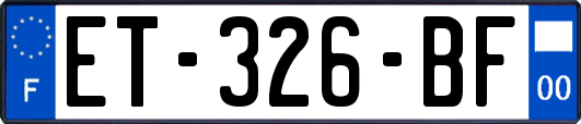 ET-326-BF