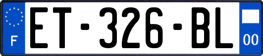 ET-326-BL