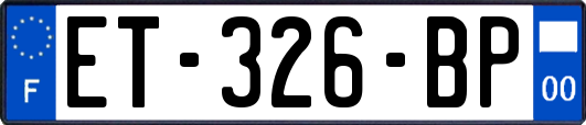 ET-326-BP
