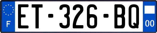 ET-326-BQ