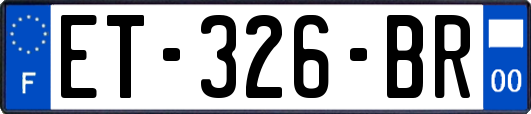 ET-326-BR