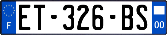 ET-326-BS