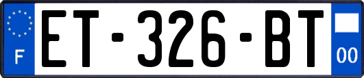 ET-326-BT