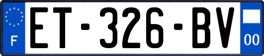 ET-326-BV
