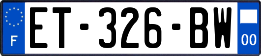 ET-326-BW