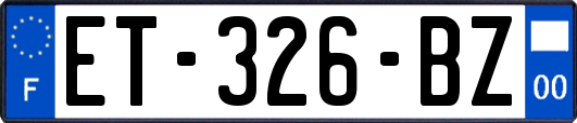 ET-326-BZ