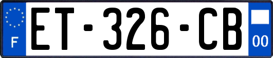 ET-326-CB