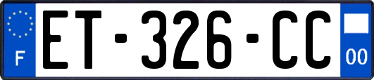 ET-326-CC