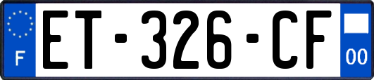 ET-326-CF
