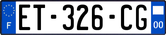 ET-326-CG