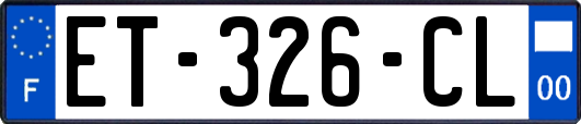 ET-326-CL
