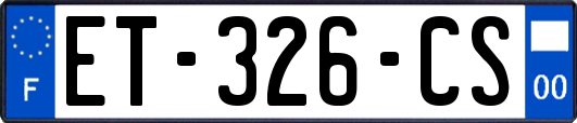 ET-326-CS