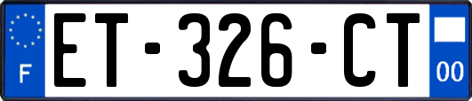ET-326-CT