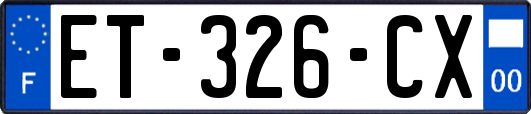 ET-326-CX