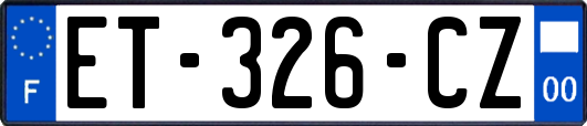 ET-326-CZ