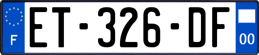ET-326-DF