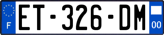 ET-326-DM