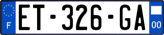 ET-326-GA