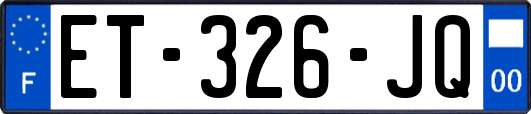 ET-326-JQ