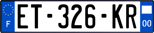 ET-326-KR