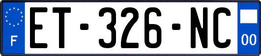 ET-326-NC