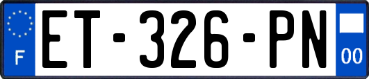 ET-326-PN