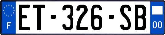 ET-326-SB