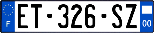 ET-326-SZ