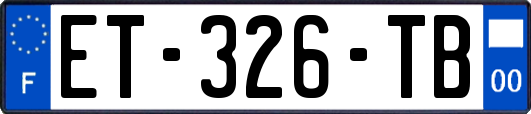 ET-326-TB