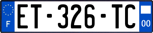 ET-326-TC