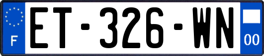 ET-326-WN