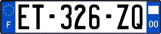 ET-326-ZQ