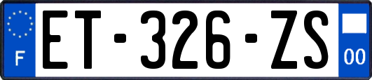 ET-326-ZS