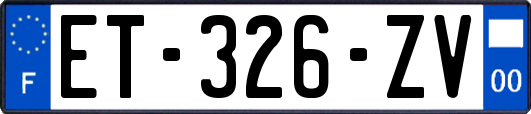 ET-326-ZV