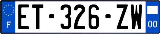 ET-326-ZW