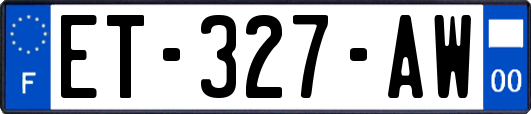 ET-327-AW