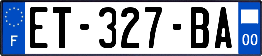 ET-327-BA