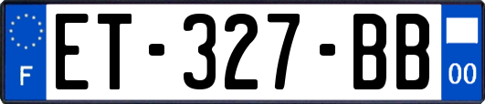 ET-327-BB
