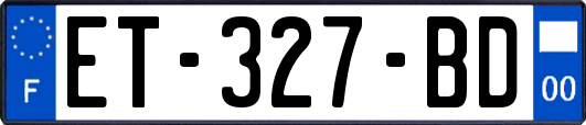 ET-327-BD