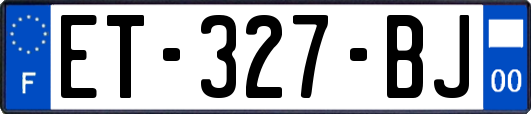 ET-327-BJ