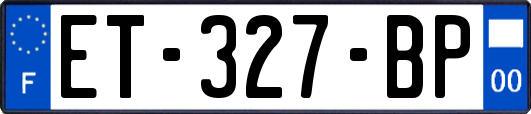 ET-327-BP
