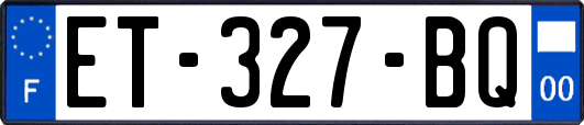 ET-327-BQ