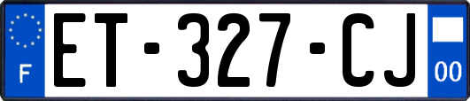 ET-327-CJ