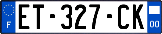 ET-327-CK
