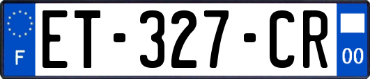 ET-327-CR
